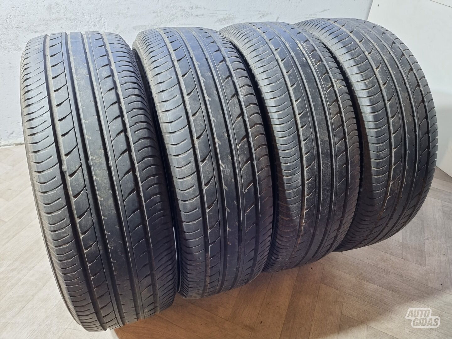 Yokohama 5mm R17 summer tyres passanger car