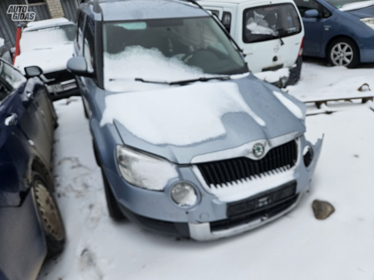 Skoda Yeti CFH 2011 y parts