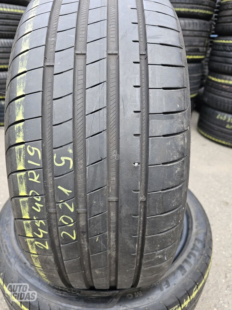 Goodyear EAGLE F1 R19 vasarinės padangos lengviesiems