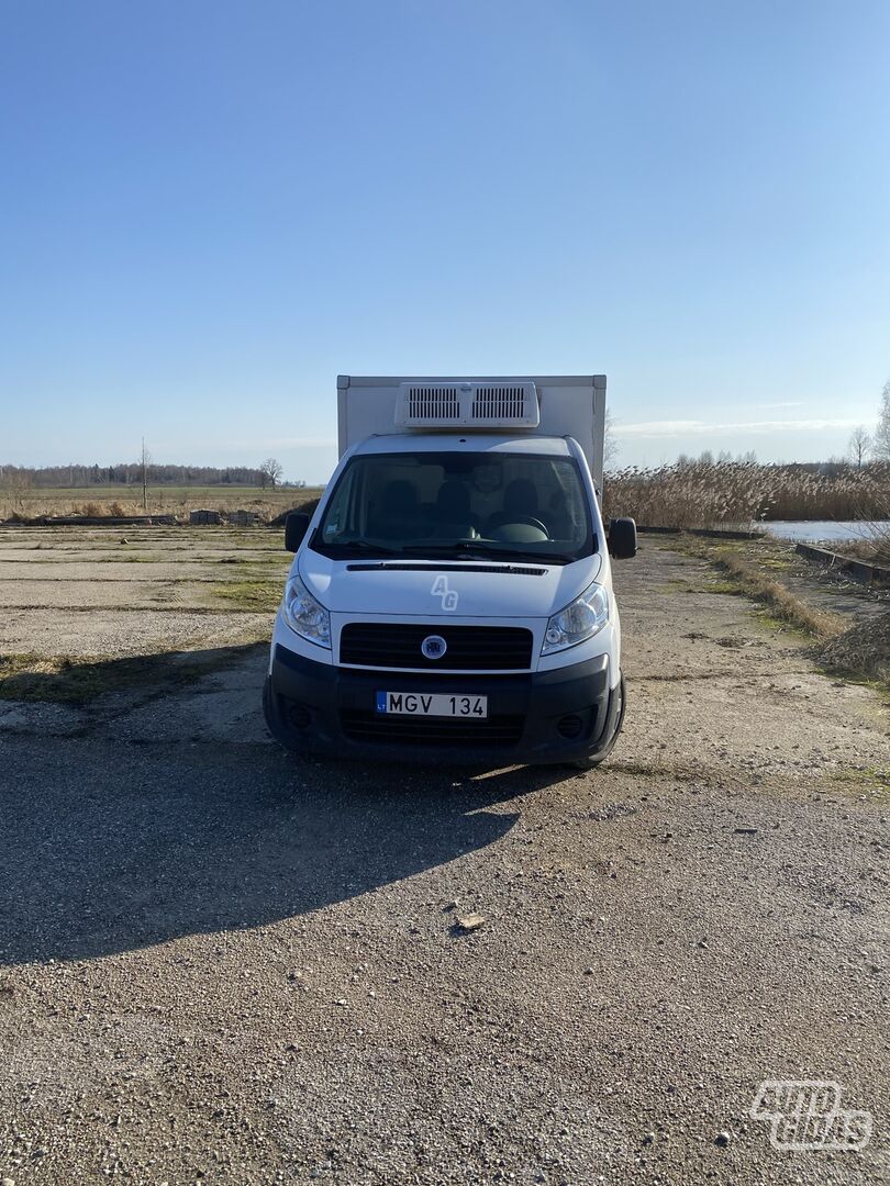 Fiat Scudo 2012 y Commercial auto (with box)