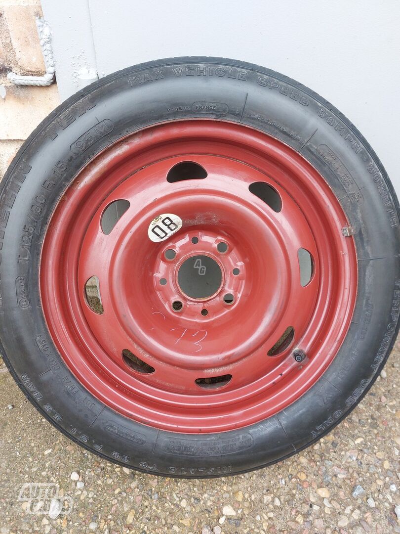 Peugeot R15 запасное колесо