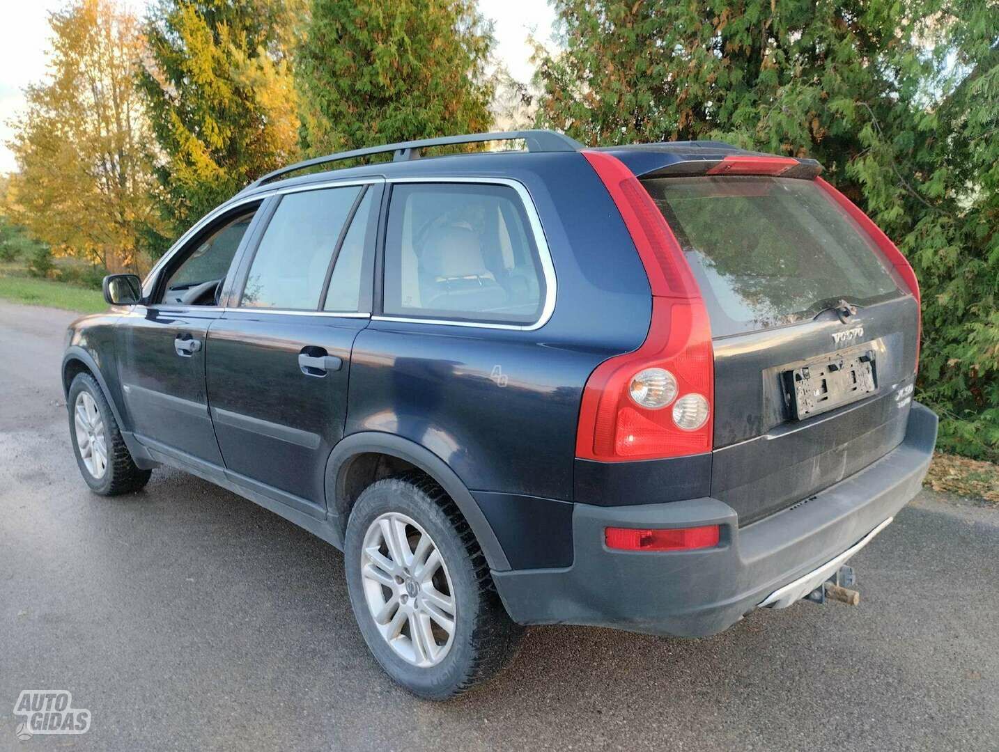 Volvo Xc90 2003 m dalys