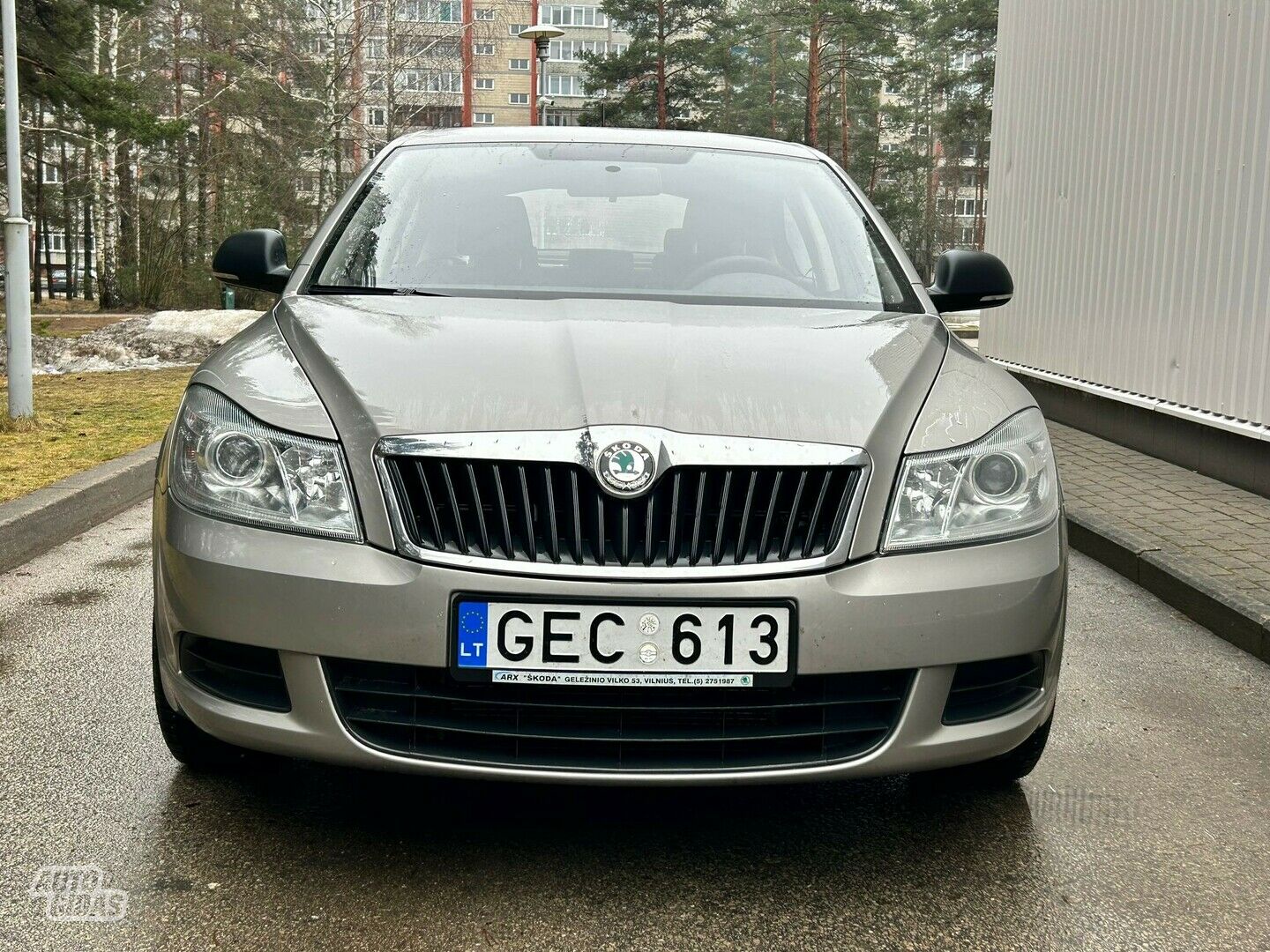 Skoda Octavia 2012 y Sedan