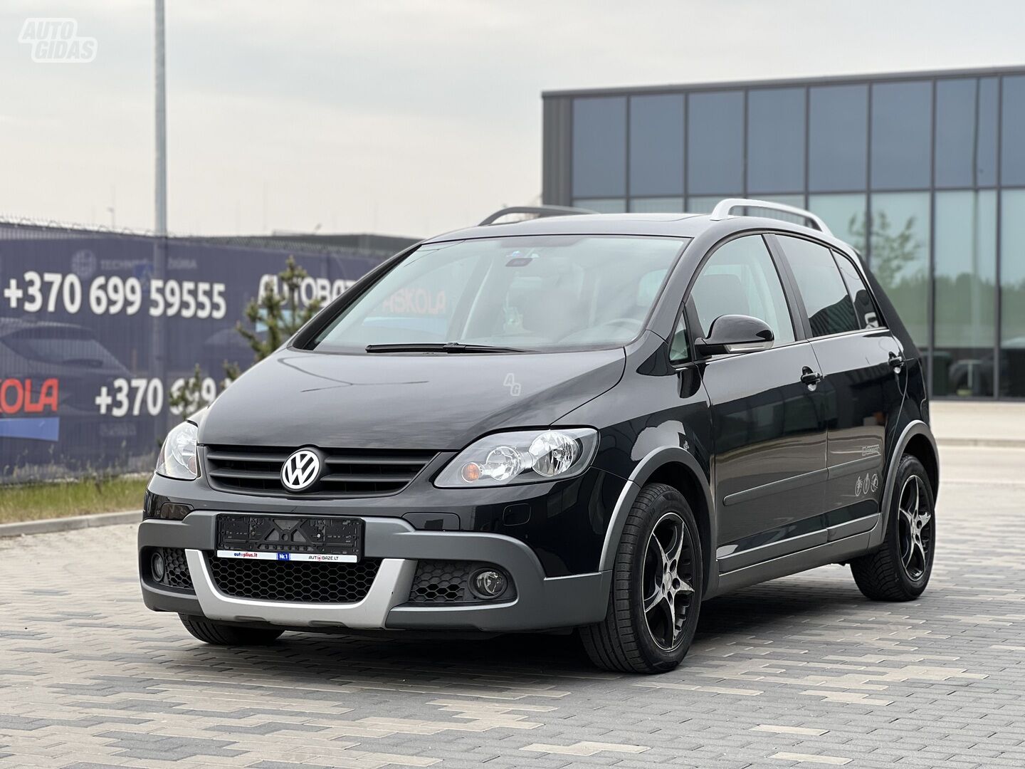 Volkswagen Golf Plus 2007 m Hečbekas