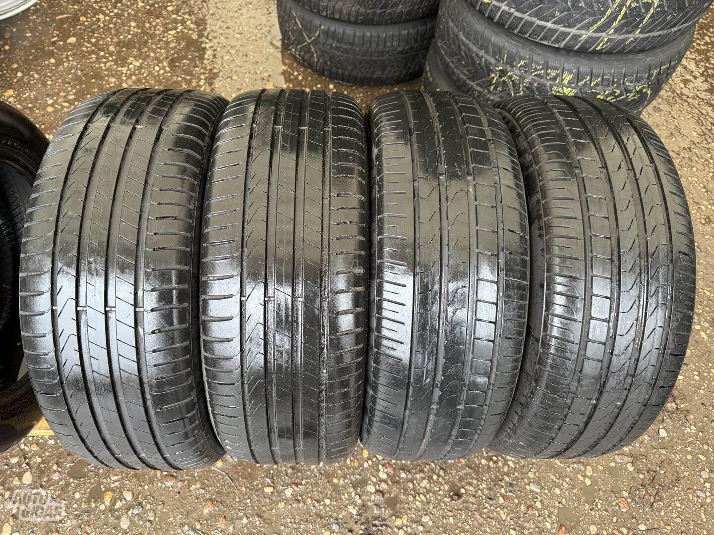 Pirelli Siunciam, 5-6mm R17 summer tyres passanger car