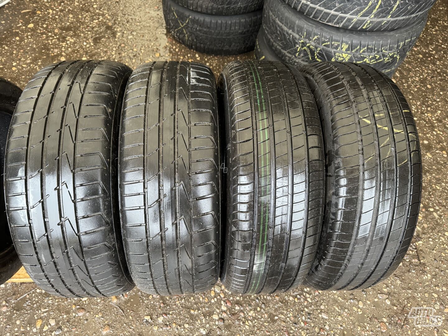 Hankook Siunciam, 6mm 2018m R16 summer tyres passanger car