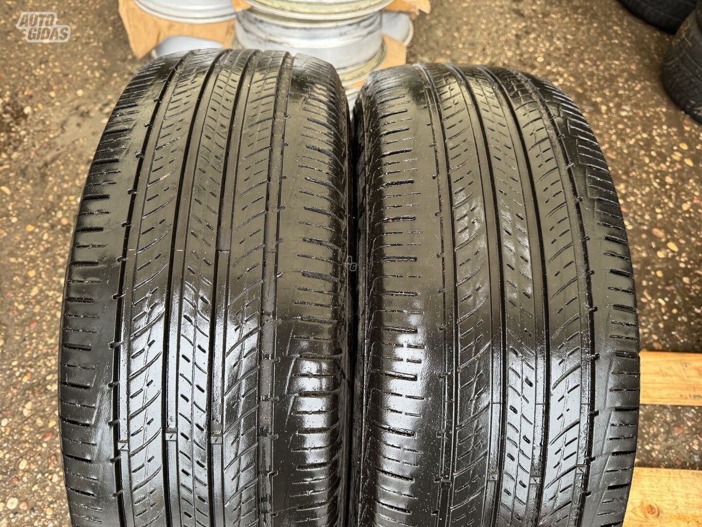 Hankook Siunciam, 6mm R17 summer tyres passanger car