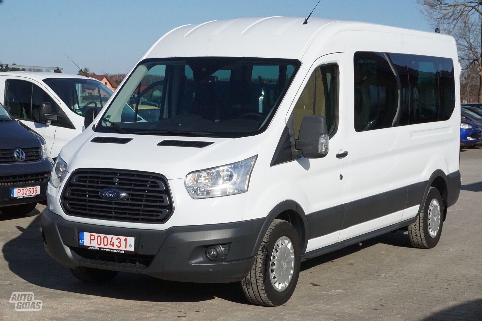 Ford Transit 2014 y Minibus