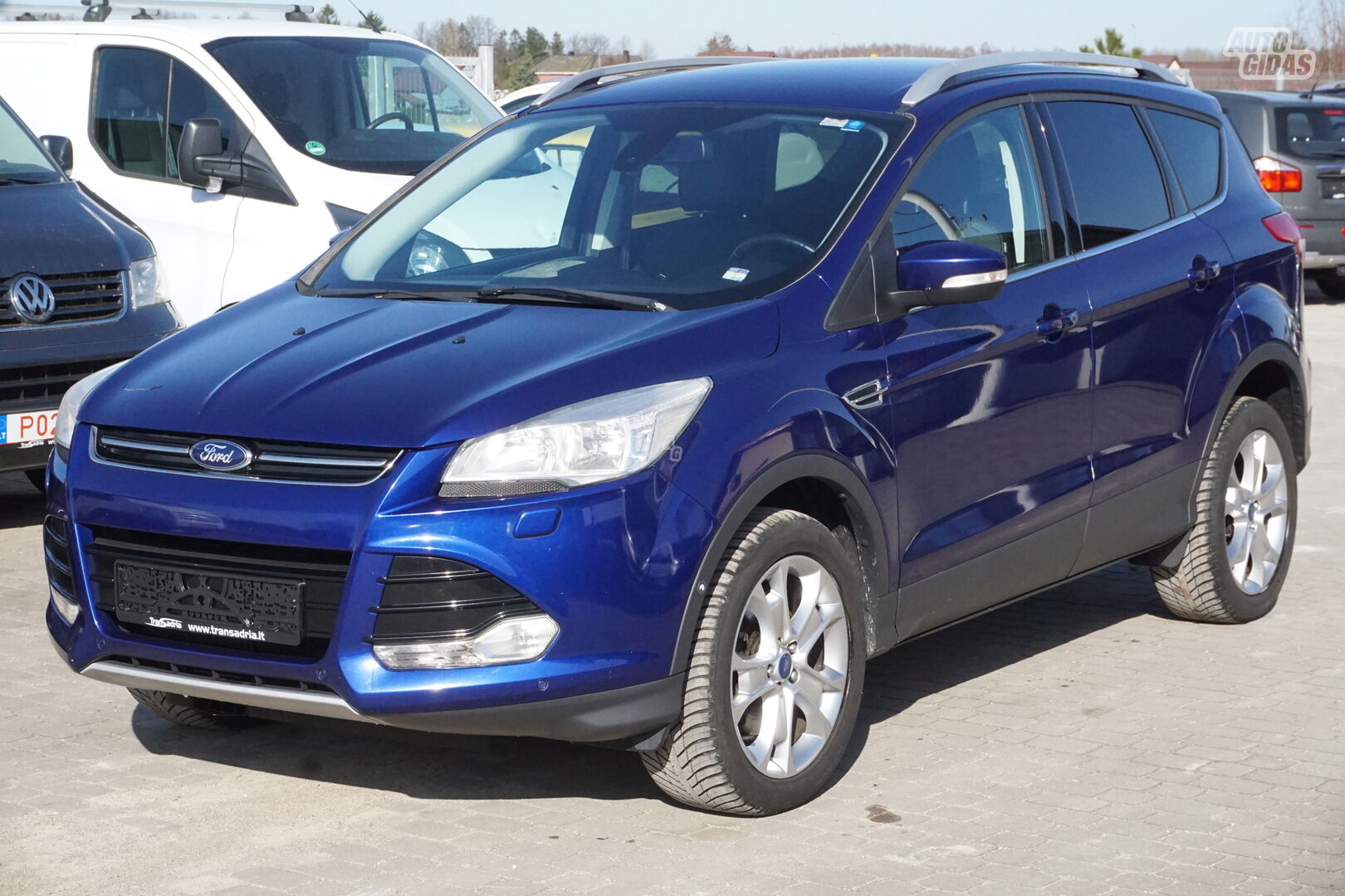 Ford Kuga 2014 m Visureigis / Krosoveris