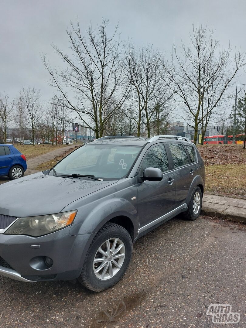 Mitsubishi Outlander 2007 y Off-road / Crossover