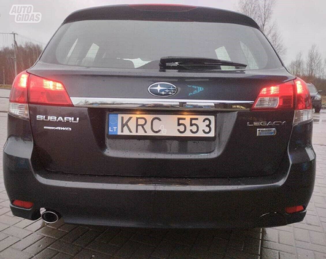Subaru Legacy i AWD 2014 y