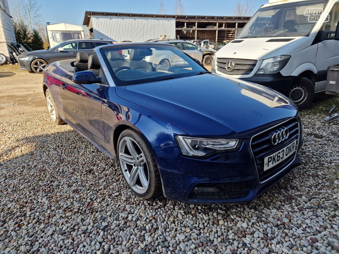 Audi A5 2013 г запчясти