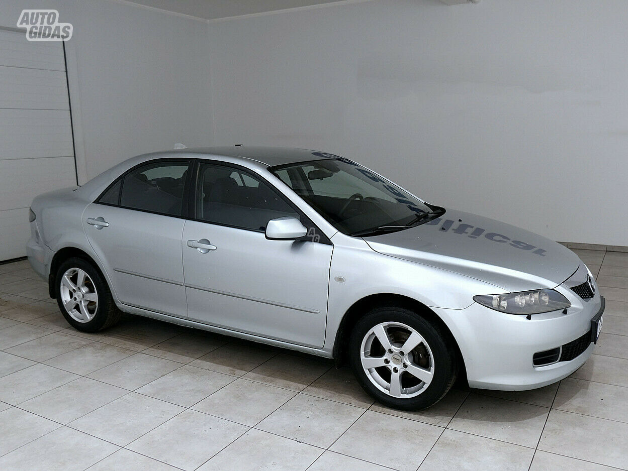 Mazda 6 2006 y Sedan