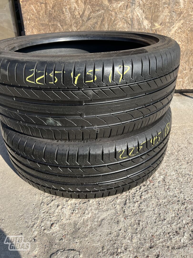Bridgestone IR CONTINENTAL R19 summer tyres passanger car
