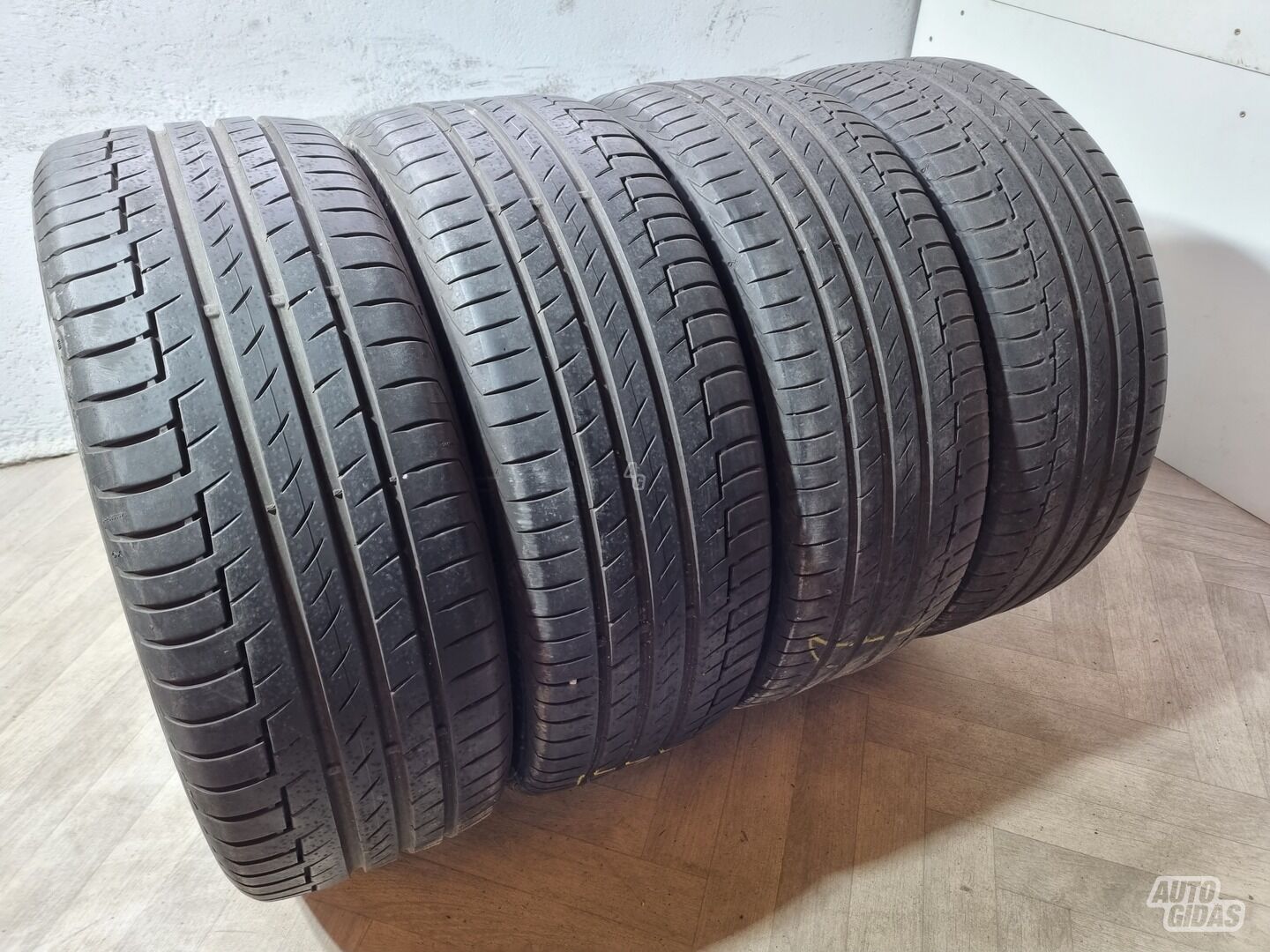 Continental 5-6mm, 2018m R19 summer tyres passanger car