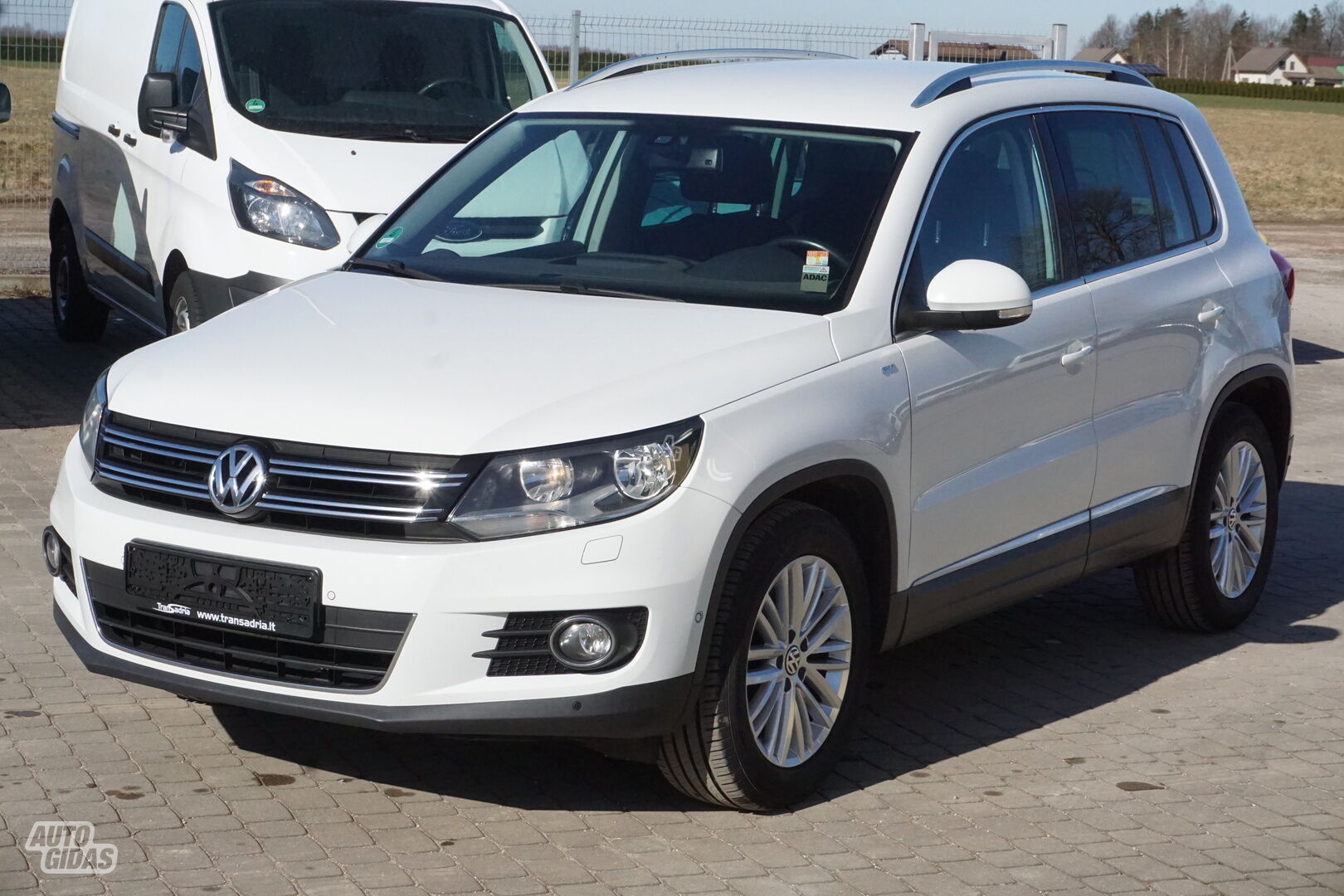 Volkswagen Tiguan 2014 m Visureigis / Krosoveris