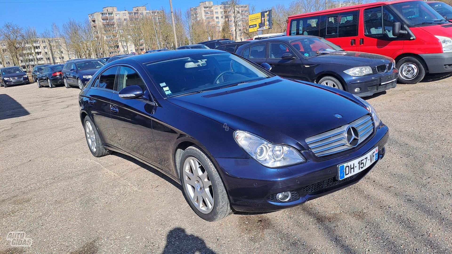 Mercedes-Benz CLS 320 CDI 2008 y