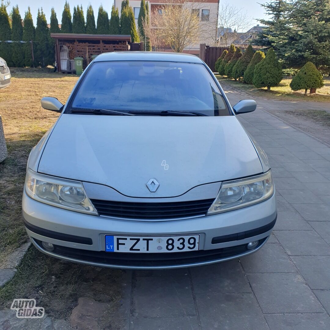 Renault Laguna II 2001 y