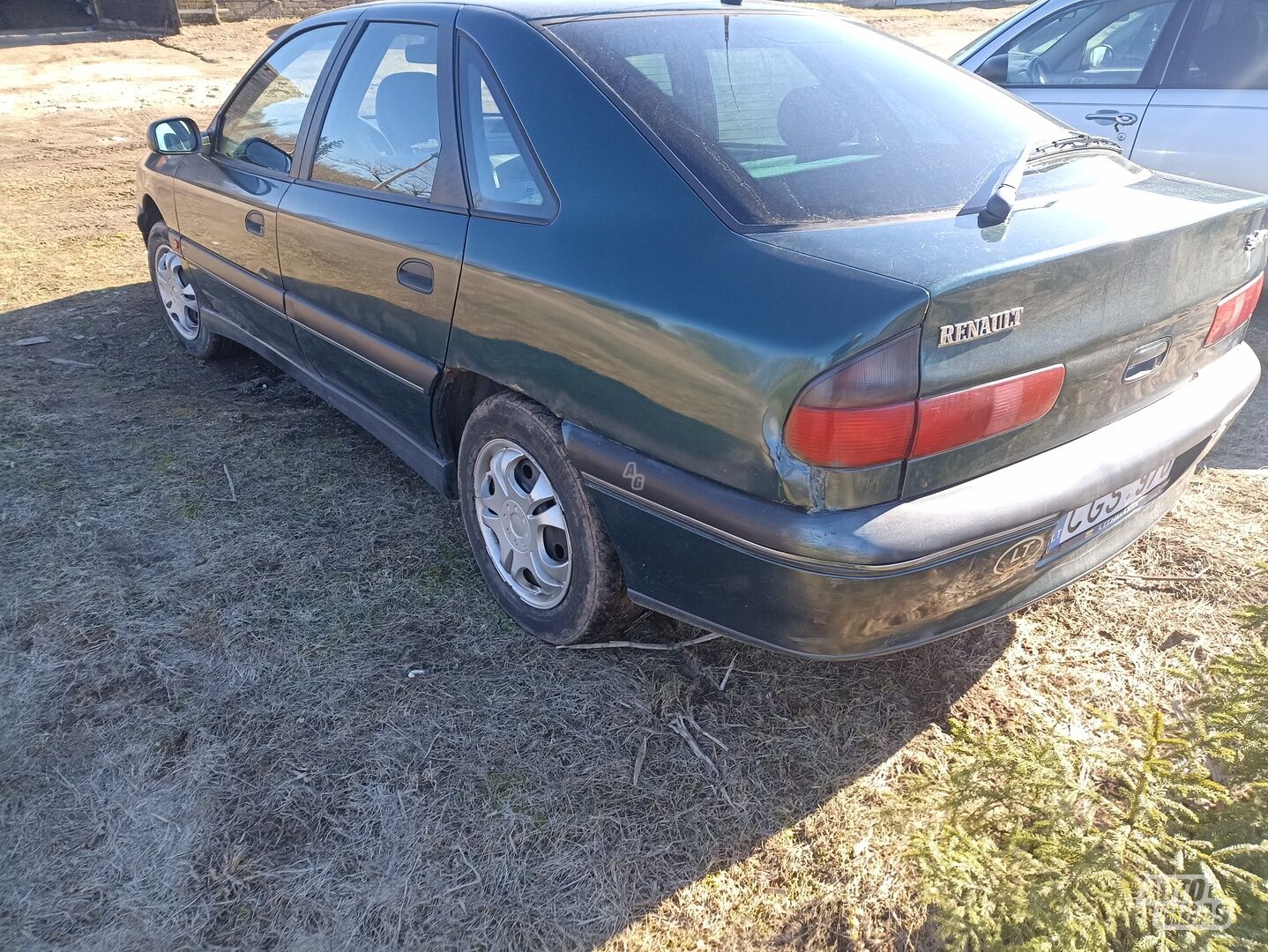 Renault Safrane 1999 y Sedan