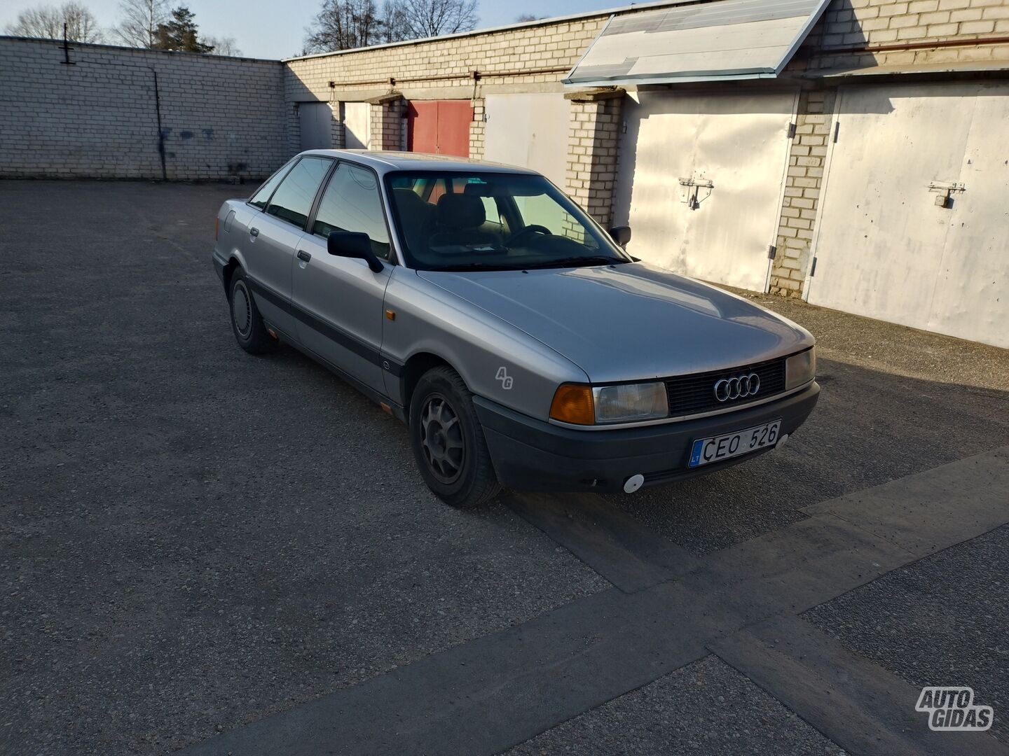 Audi 80 1991 m Sedanas