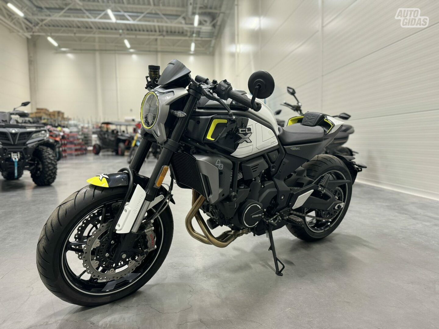 CFMOTO 700CL-X Sport 2024 m Klasikinis / Streetbike motociklas