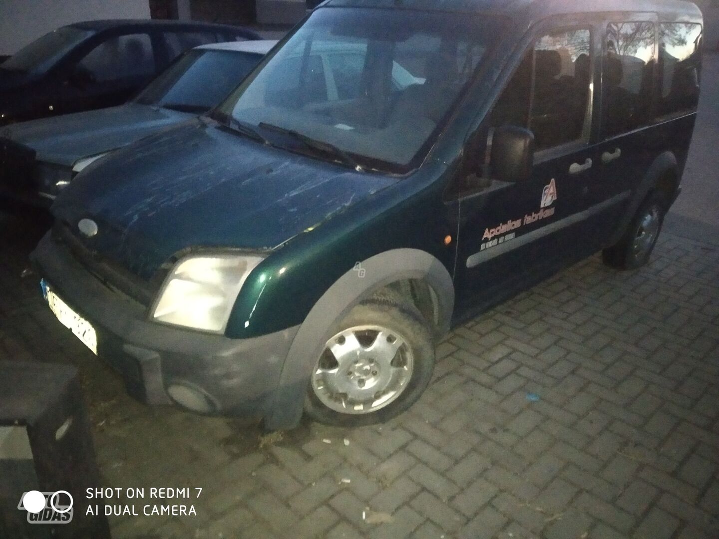 Ford Connect Tourneo 2004 г Минивэн