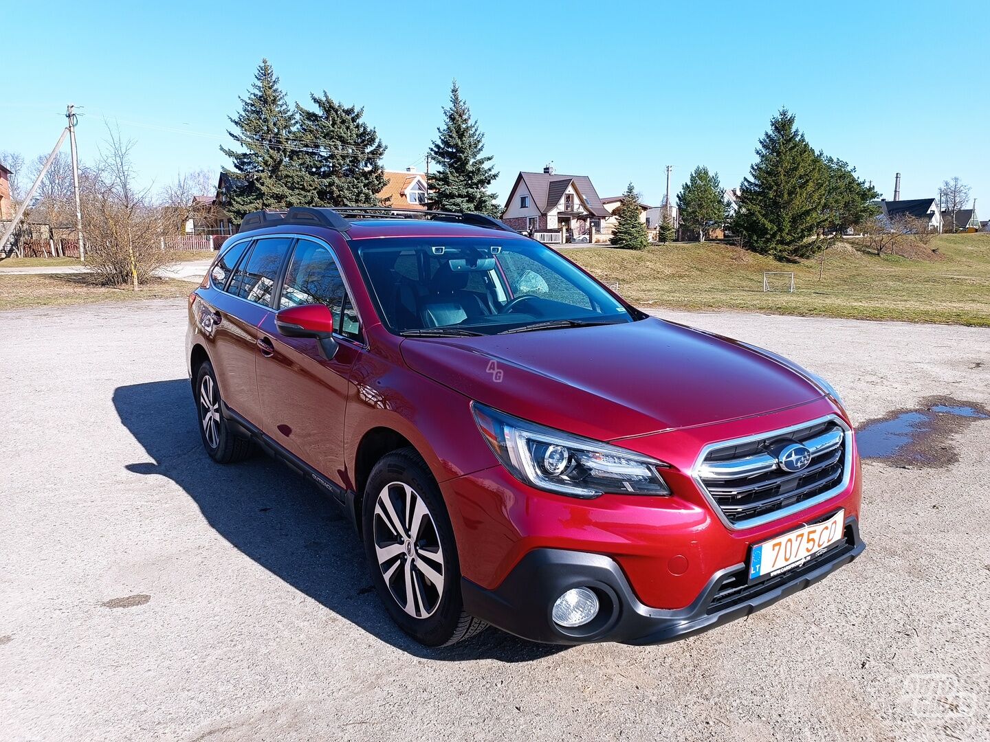 Subaru OUTBACK 2018 y Wagon