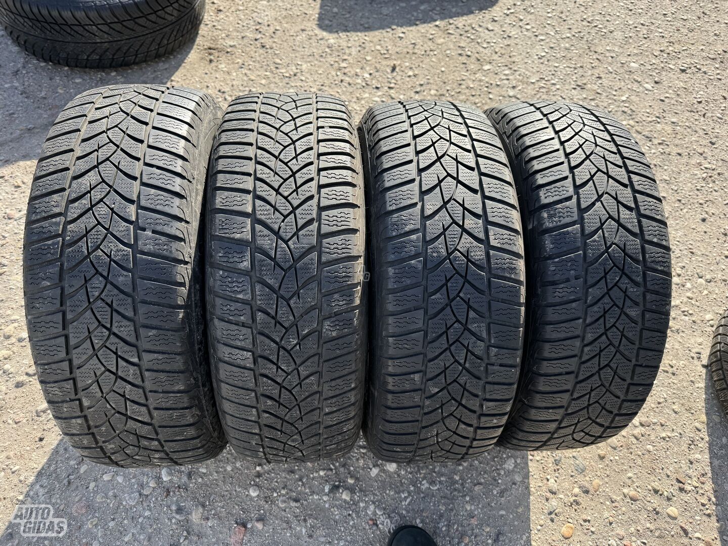 Goodyear Siunciam, 5mm 2019m R16 universal tyres passanger car