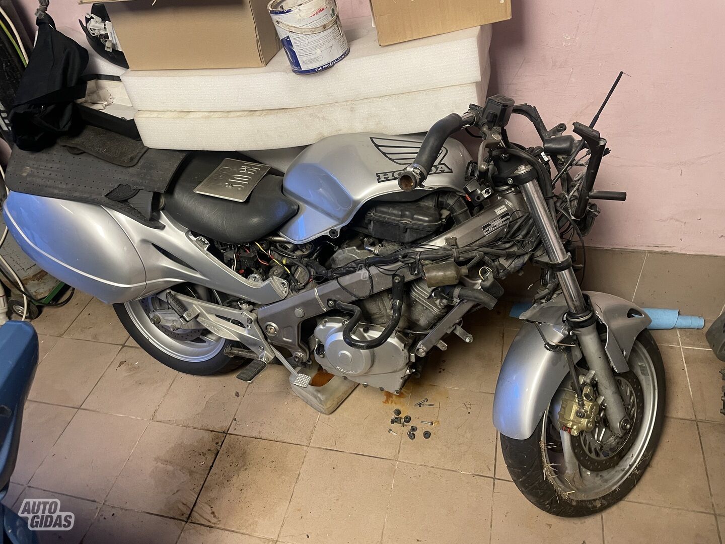 Scooter / moped Honda NT 2001 y parts