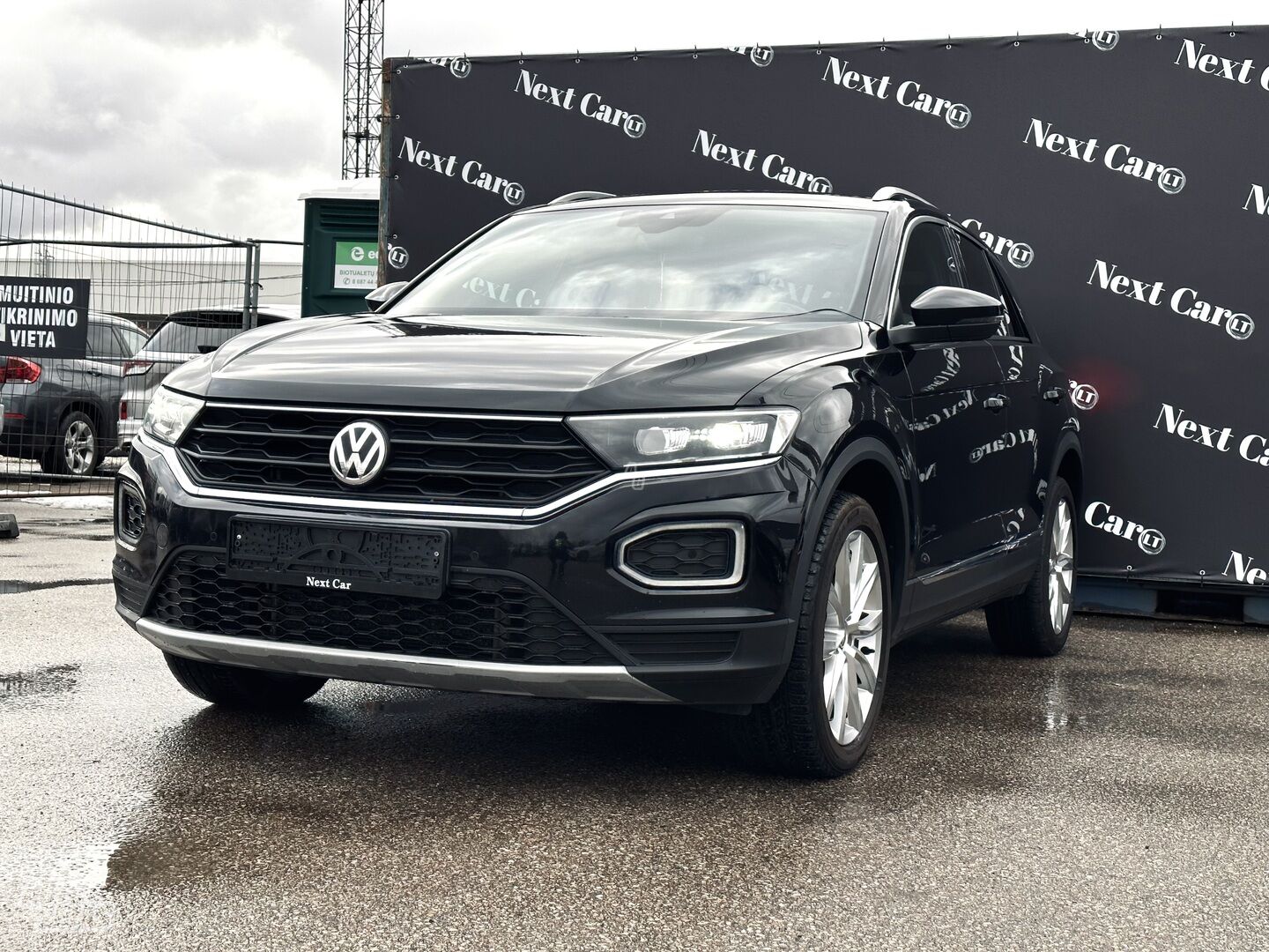 Volkswagen T-Roc 2019 г Внедорожник / Кроссовер