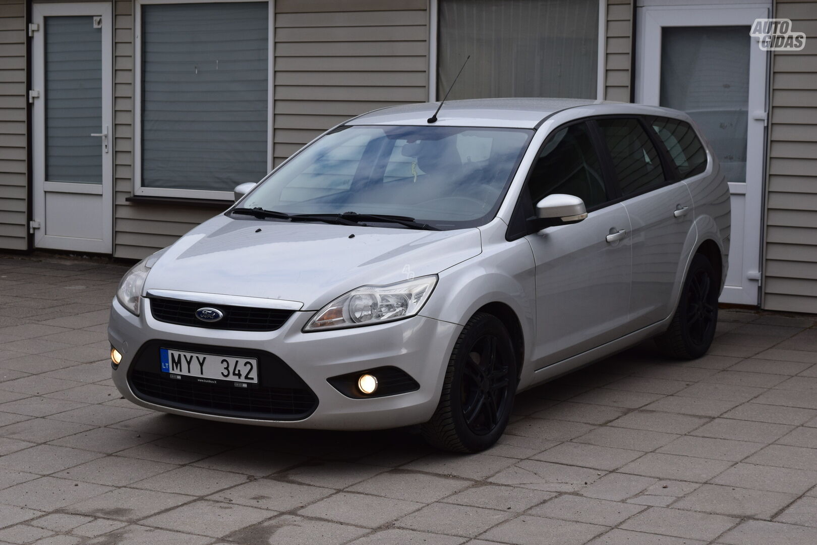 Ford Focus TDCi Amber X 2008 г