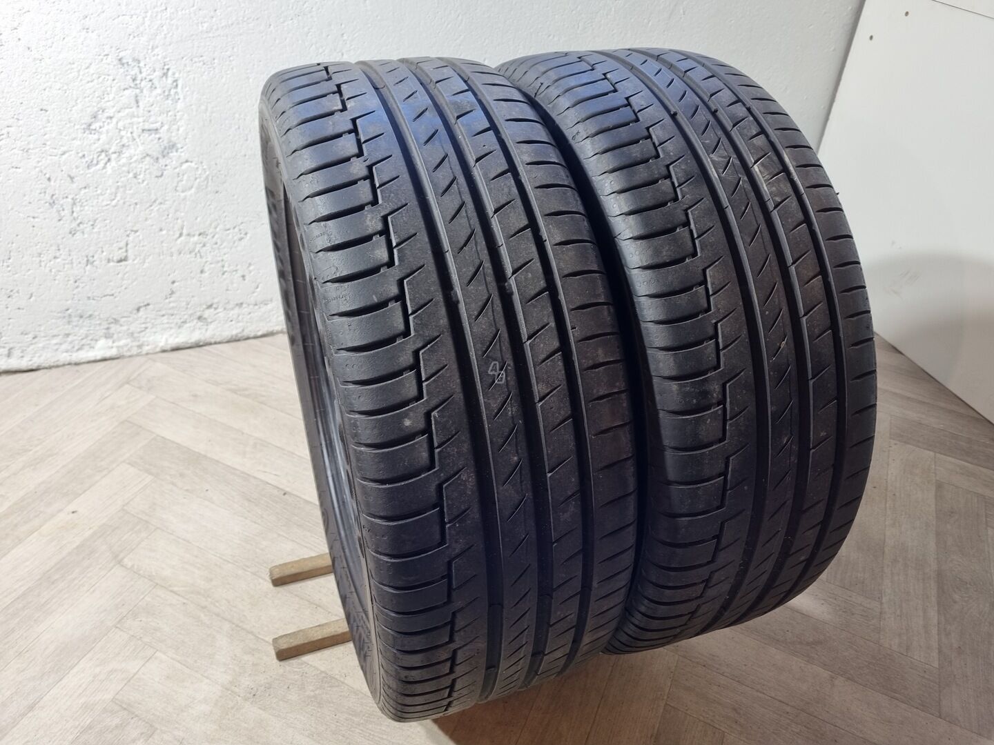 Continental 6mm, 2021m R18 summer tyres passanger car