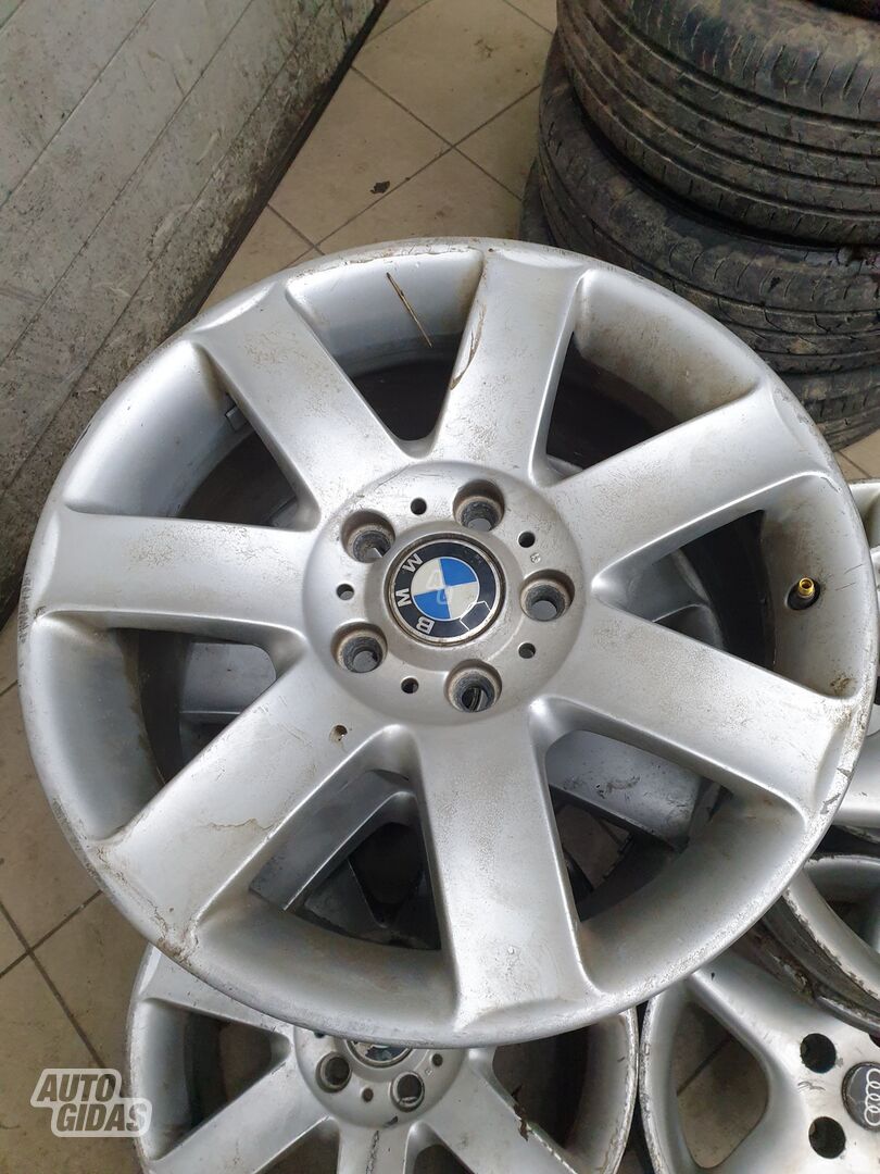 R17 light alloy rims