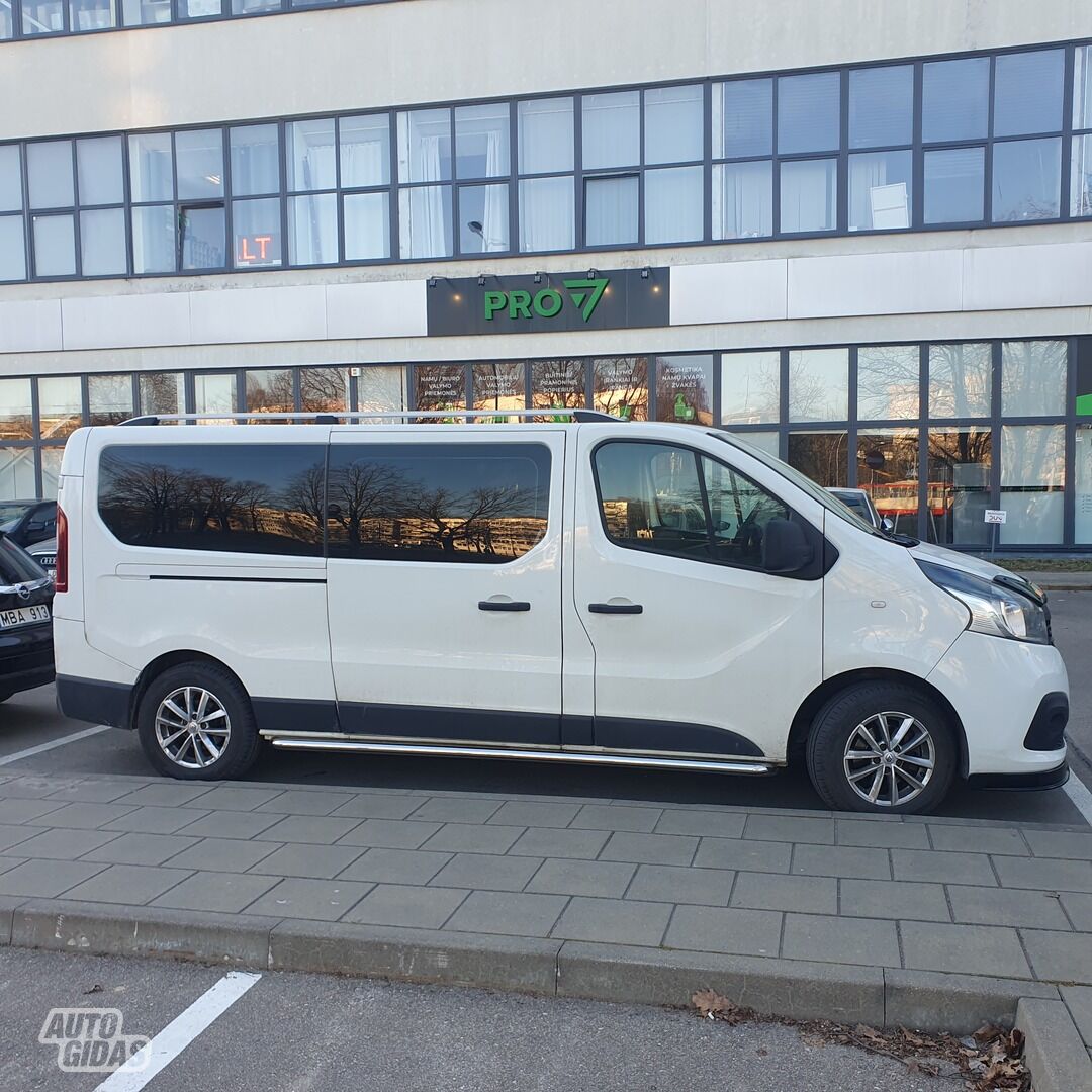 Renault Trafic 2018 y Minibus