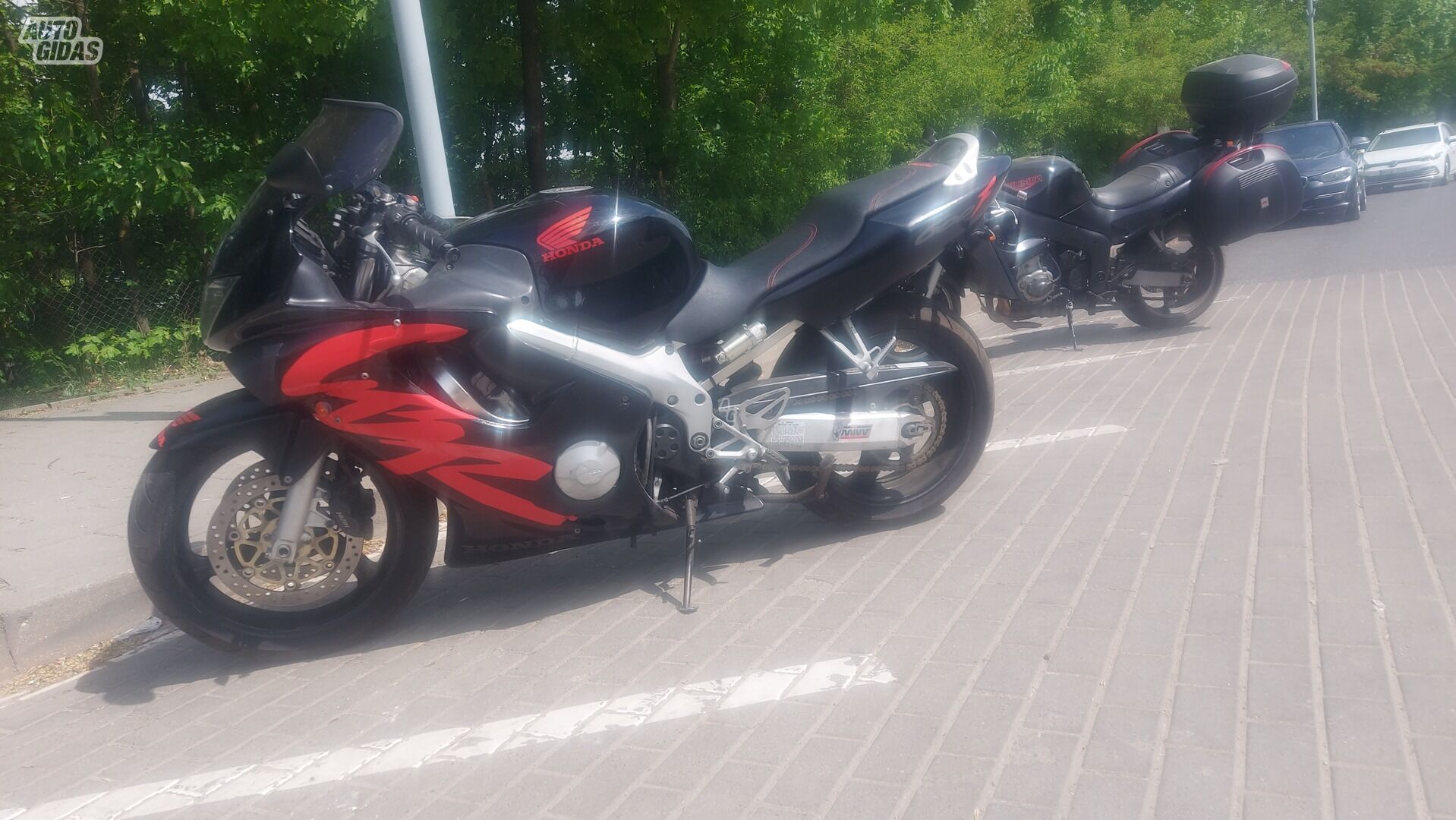 Honda CBR 2000 y Sport / Superbike motorcycle