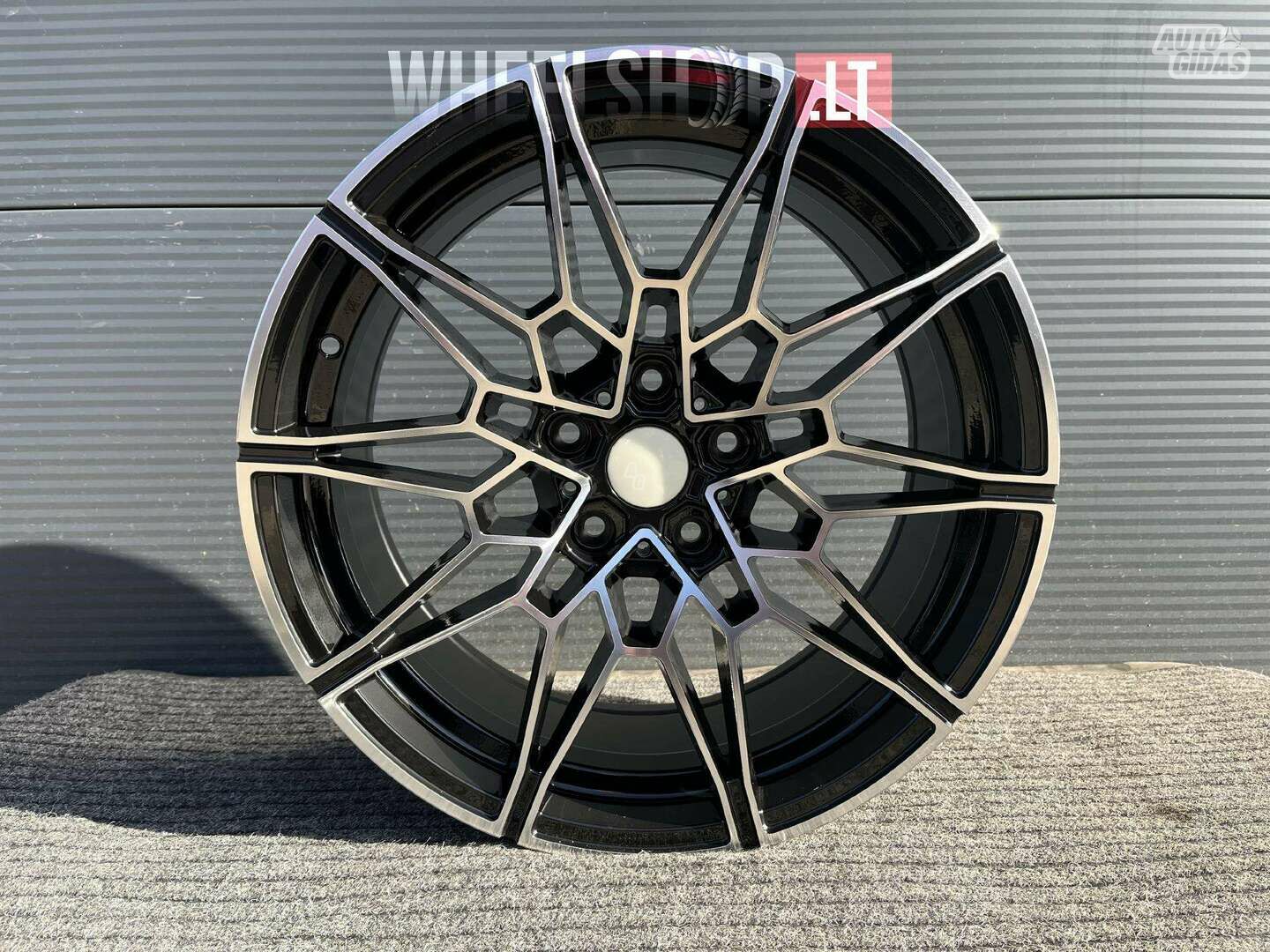 826 style 8j+9j rims