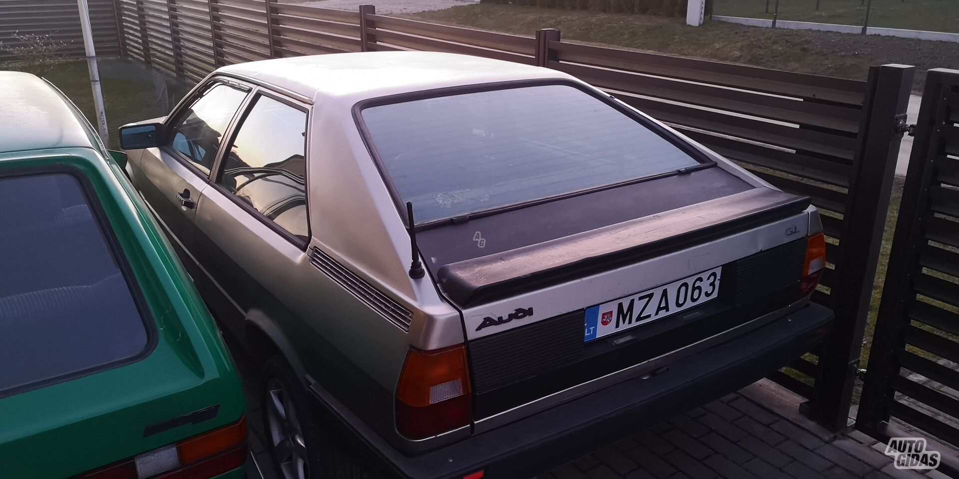 Audi Coupe 1984 y Coupe