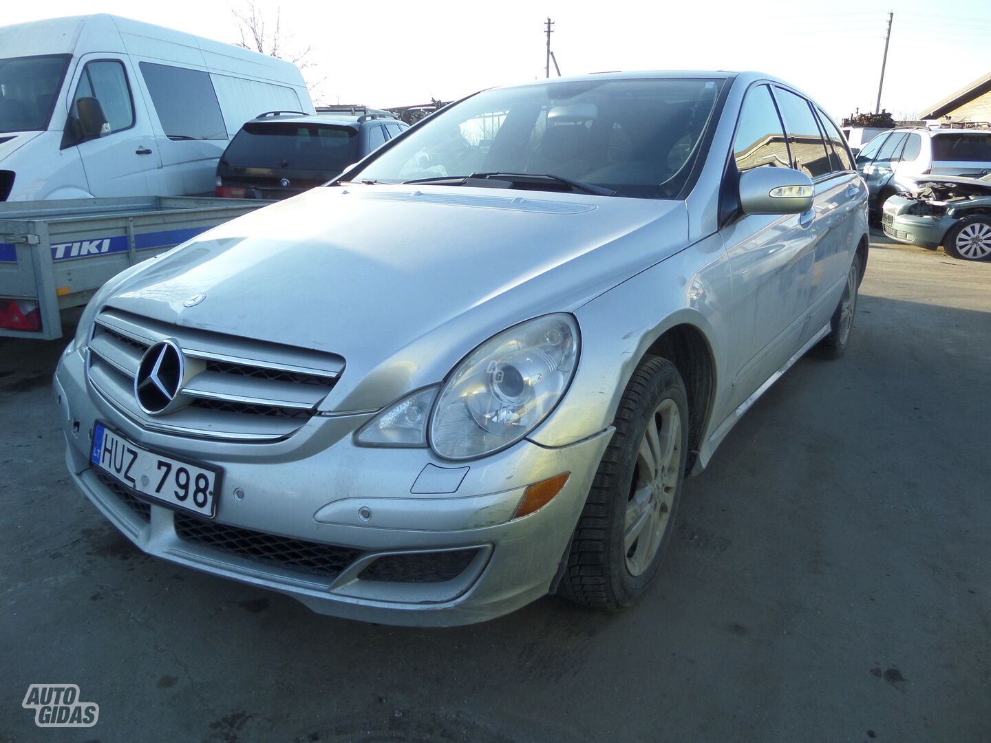 Mercedes-Benz R 350 2007 г запчясти