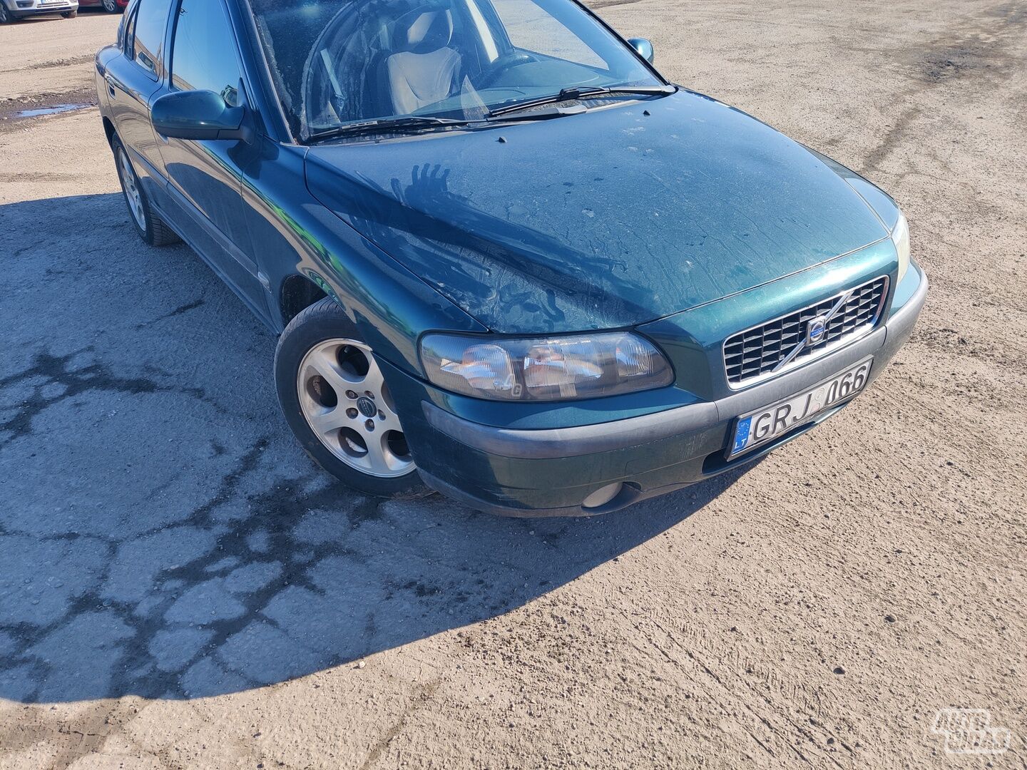 Volvo S60 2003 m dalys