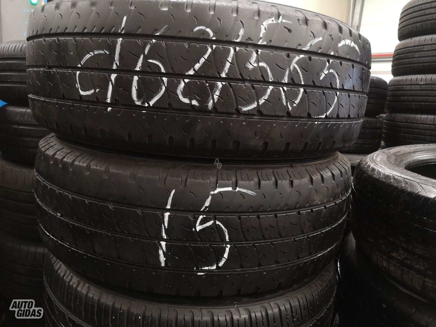R16C summer tyres minivans