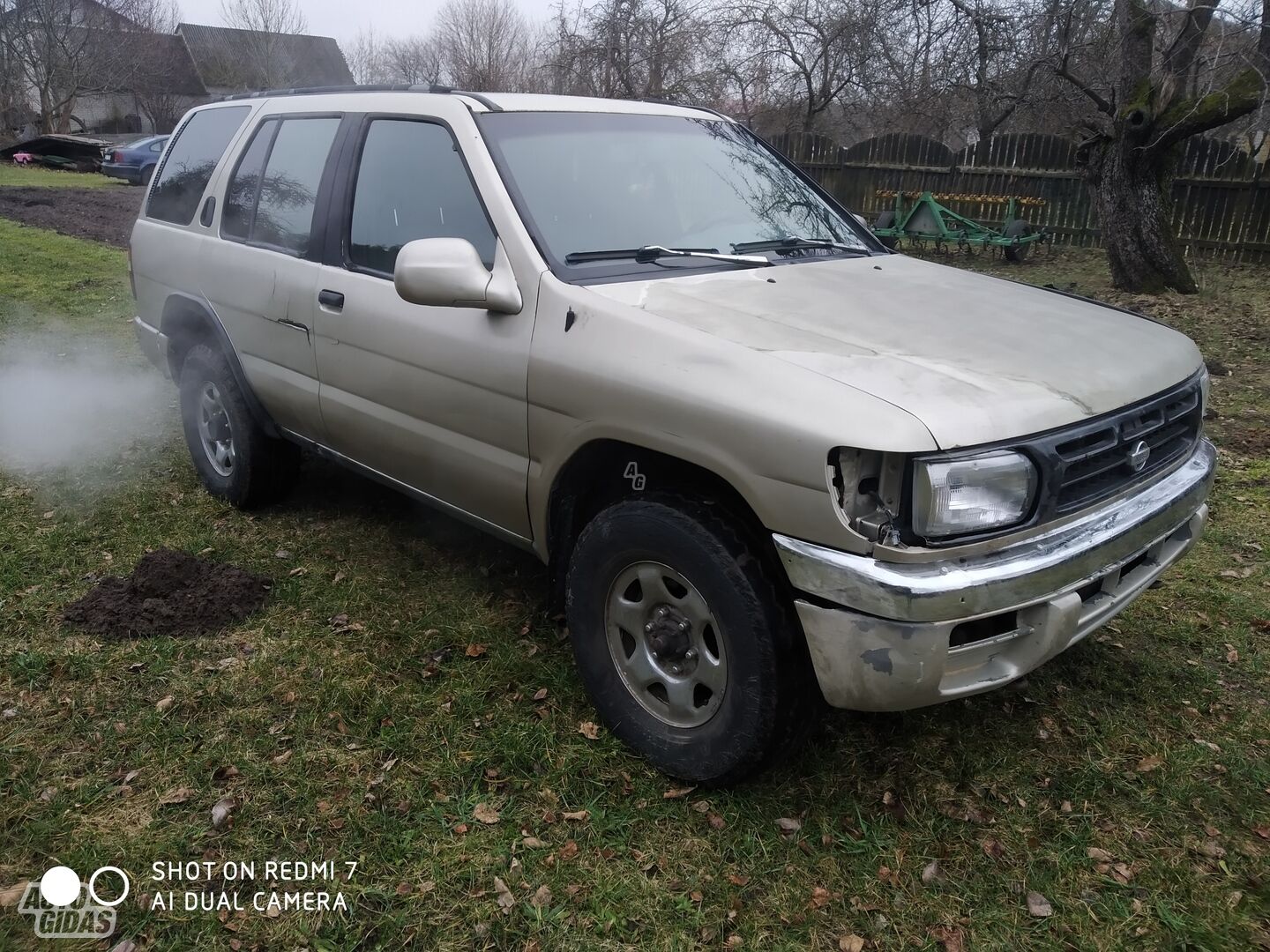 Nissan Pathfinder 1999 m Visureigis / Krosoveris