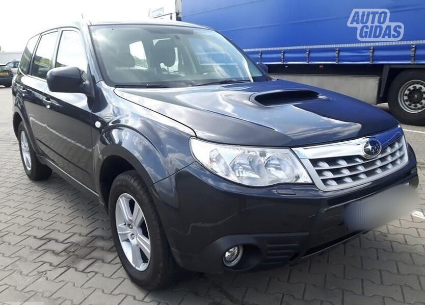 Subaru Forester III PIGIOS DALYS  2011 г запчясти