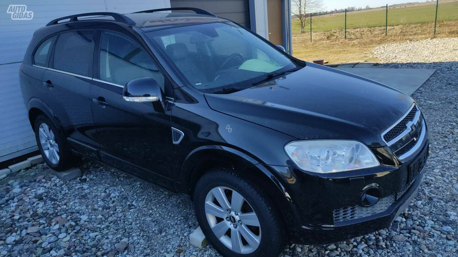 Chevrolet Captiva 2007 y Off-road / Crossover