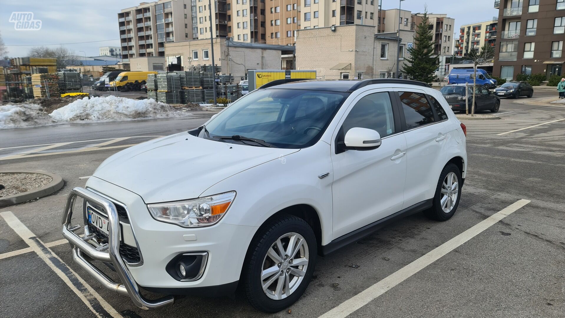 Mitsubishi ASX 2014 m Visureigis / Krosoveris