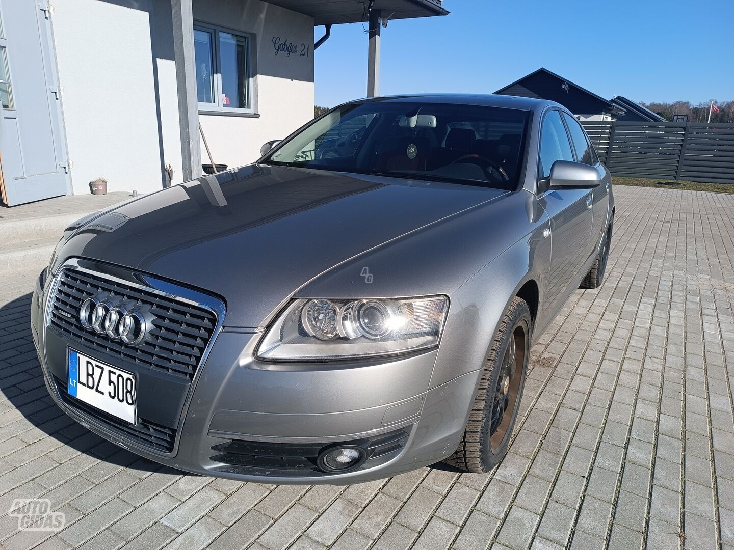 Audi A6 2006 m Sedanas