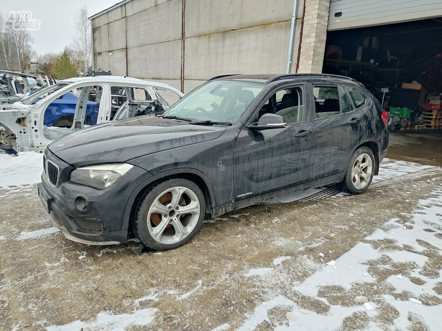 Bmw X1 2014 г запчясти