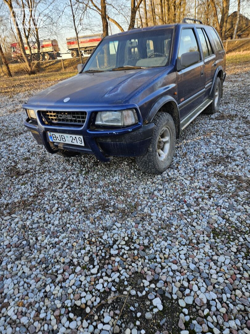 Opel Frontera 1994 y parts