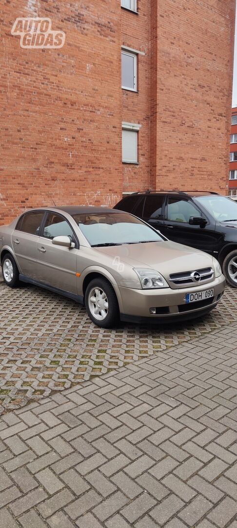 Opel Vectra 2003 y Sedan