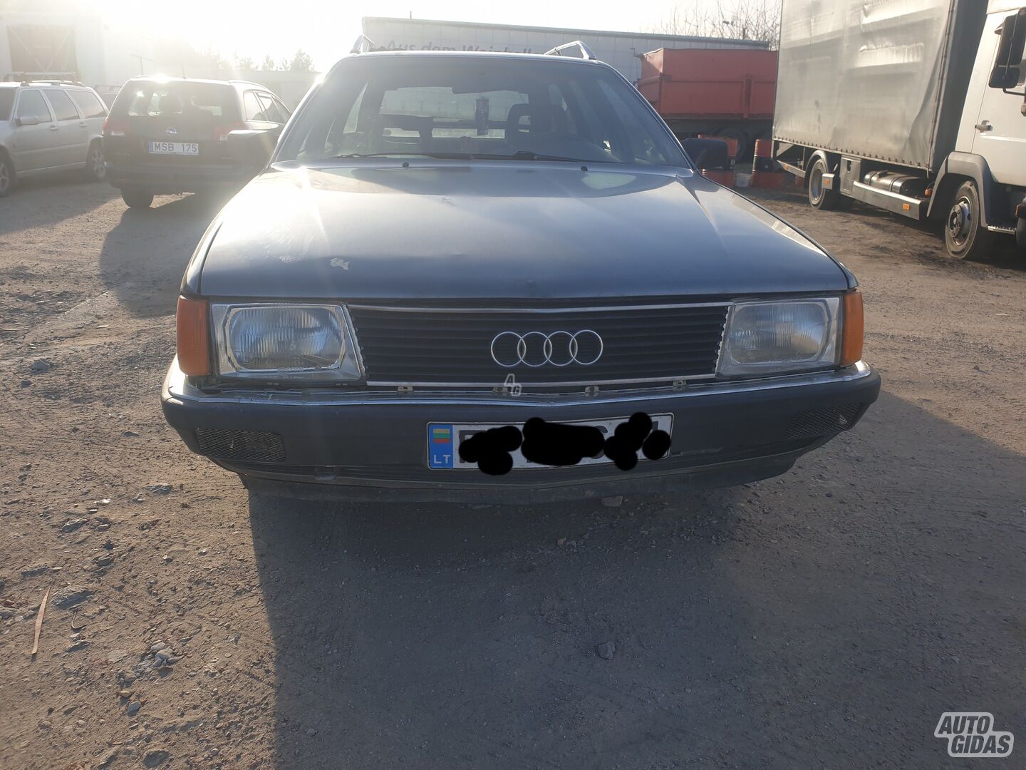 Audi 100 1991 m Universalas