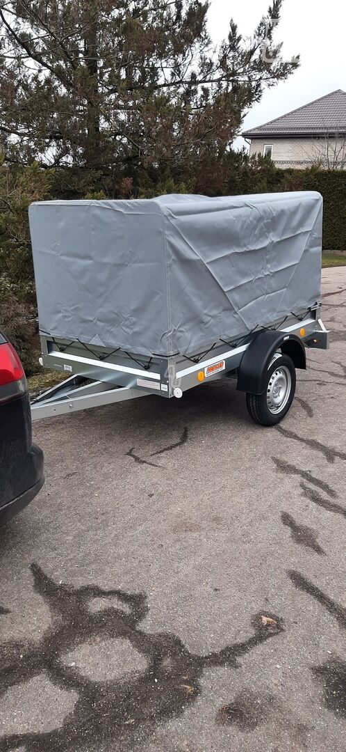 Neptun N7-750kg 2024 y Car trailer